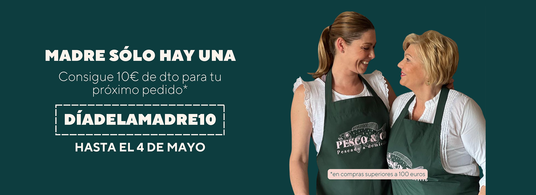 Código dia de la madre 2025