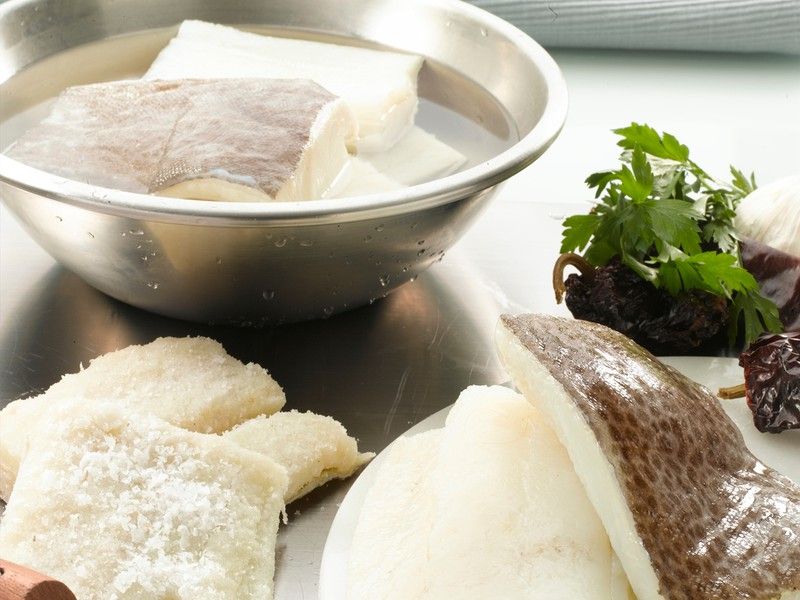 DESALAR BACALAO