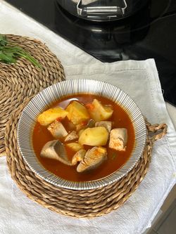 Marmitako exprés en 30 minutos