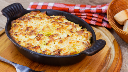 Brandada de bacalao fácil