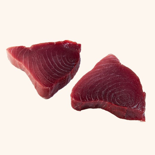 Atún Bluefin Rojo Bluefin. 2 filetes 180g c/u aprox.