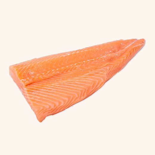 Filete de salmón entero (1,3kg aprox).