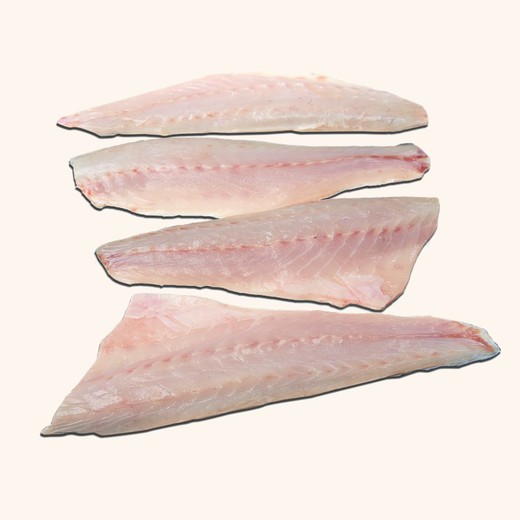 Lubina Nacional Fileteada  4 filetes 0.800gr aprox netos