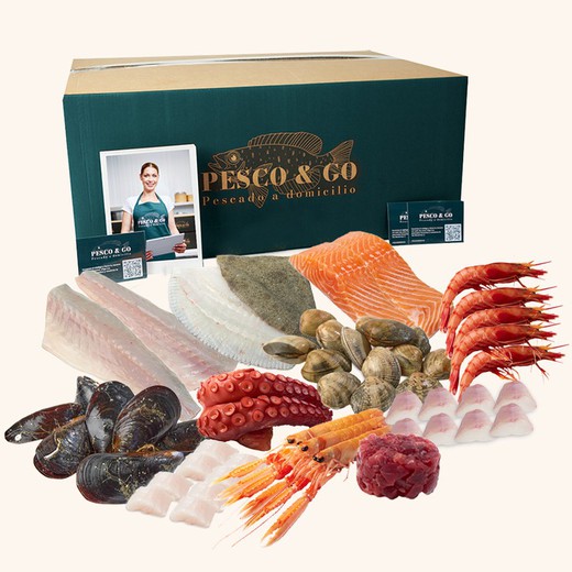 PESCO&GO Box: Fish Heaven