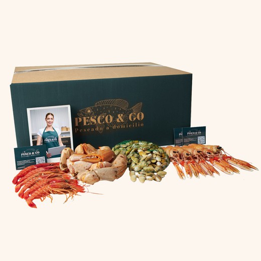 PESCO&GO Box: Mariscada Premium