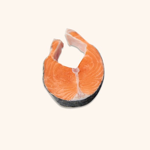 Rodaja de salmon noruego (150g aprox).
