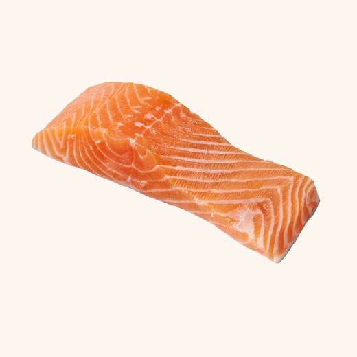 Suprema de Salmon Noruego. 225gr. Ración deportistas.