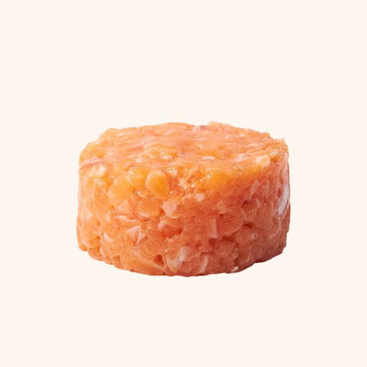 Tartar de salmón. 180gr