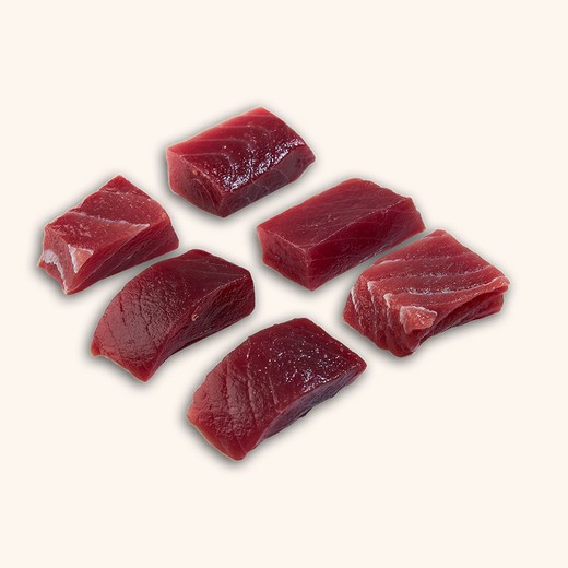 Tataki de Atun Rojo Bluefin. 6 unidades. 200gr aprox