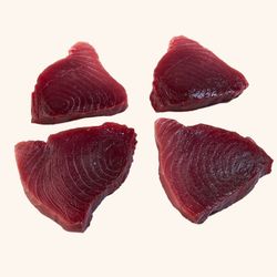 Atún Rojo Bluefin Salvaje.  4 filetes de 150gr c/u.