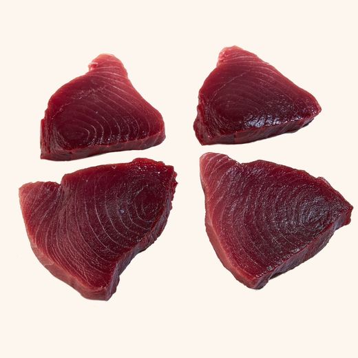 Atún Rojo Bluefin. 4 filetes de 150gr c/u.