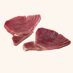 Atún Yellowfin. 2 filetes 150 g c/u aprox.