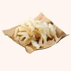 Bacalao desmigado salado extra (300g).
