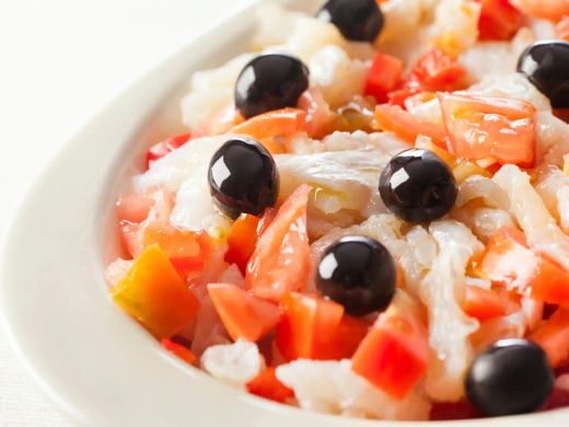 Bacalao desmigado salado extra (300g).