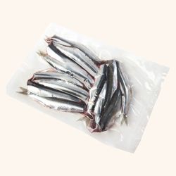 Boquerón limpio  sin cabeza y tripa. 500gr en neto