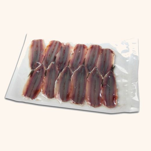 Boquerón Limpio Sin Espinas. (500 gr)