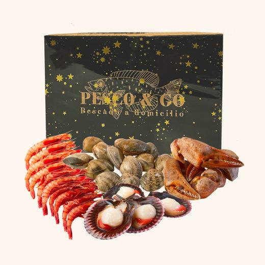 Pesco & Go Box Navidad
