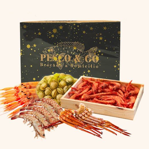 Box Aperitivo de marisco