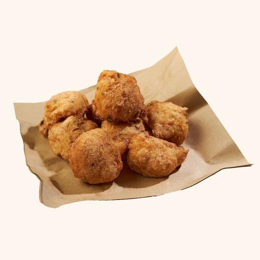 Buñuelos de Bacalao. 8 unidades