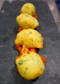 Buñuelos de Bacalao. 10 unidades