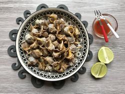 Cañaílla  viva del mediterráneo  (500g)