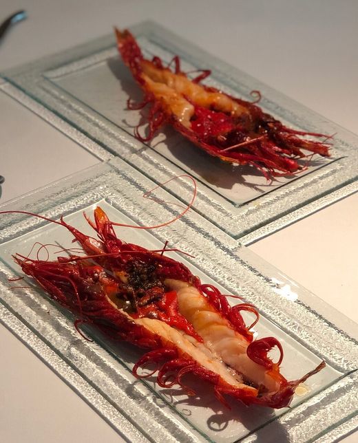 Carabineros de Huelva. 1/2 kg aproximadamente. 4-6 piezas