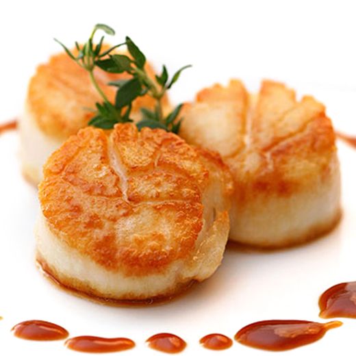 Carne de Vieira salvaje. 500gr. 12/14 unidades