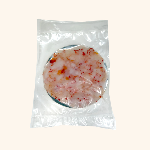 Carpaccio de Gamba Roja Fresca 100gr