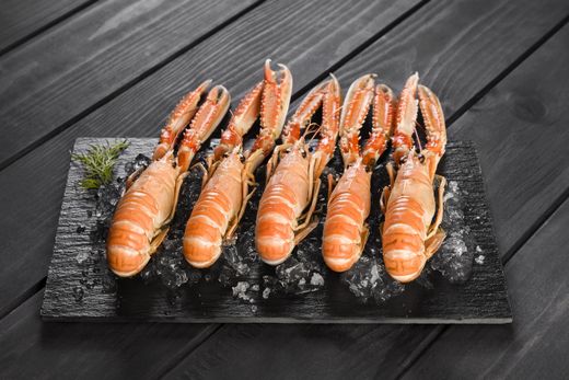 Cigala del Norte fresca. 500gr 10/12 unidades