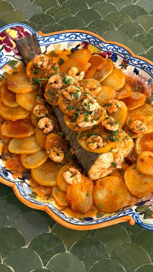 Merluza Cola de pincho (1kg).