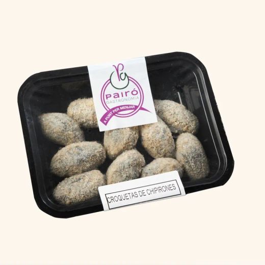 Croquetas de Chipirón 4 unidades.