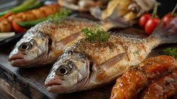 Dorada Limpia y Entera 2 unidades  en Neto 1.kg aprox