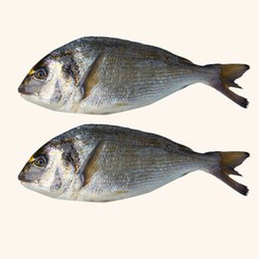 Dorada  Nacional 4 filetes  en Neto 0.650kg aprox netos