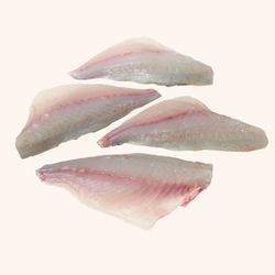 Dorada  Nacional 4 filetes  en Neto 0.650kg aprox netos