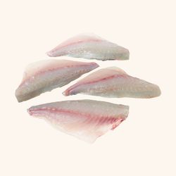 Dorada Nacional Fileteada. 4 filetes de 90gr aprox cada uno
