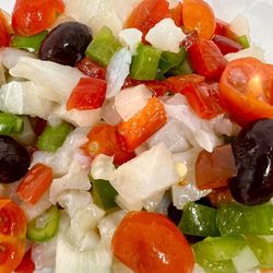 Esqueixada de Bacalao. 200gr