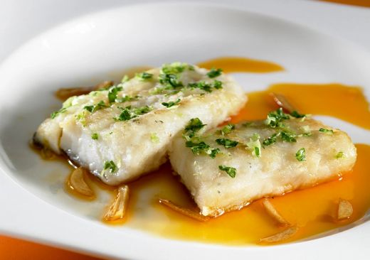 Filete de Bacalao al Punto De Sal 2 uni