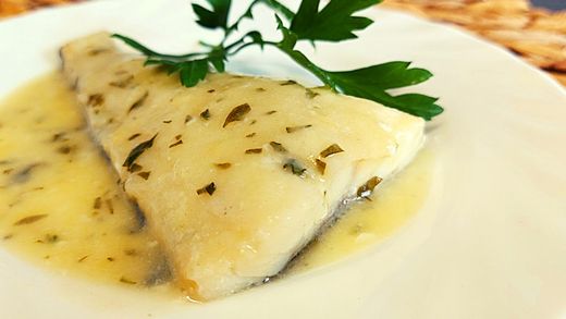 Filete de Bacalao al Punto De Sal