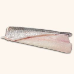 Merluza Filete con piel sin escamas 1unid 300gr netos