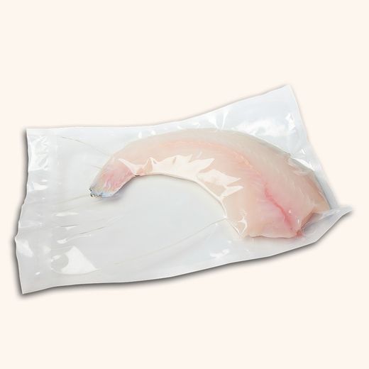 Merluza Filete con piel sin escamas 1unid 300gr netos