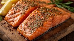 Salmón Noruego Filete  entero (1,3kg aprox).