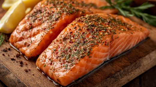 Salmón Noruego Filete  entero (1,3kg aprox).