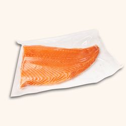 Salmón Noruego Filete  entero (1,3kg aprox).