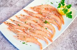 Gamba Blanca de Huelva Calidad Superior. 500GR