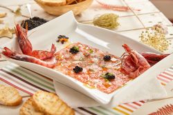 Gamba Roja de Huelva.  500 gr. A1 3 CARABELAS