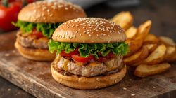 Hamburguesas de Atún Rojo 2 unidades
