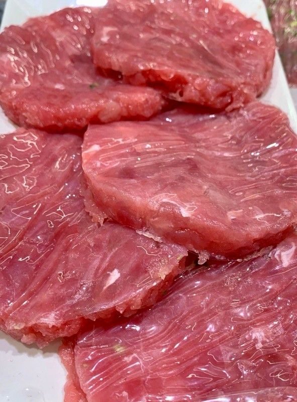 Hamburguesas de Atún Rojo 2 unidades