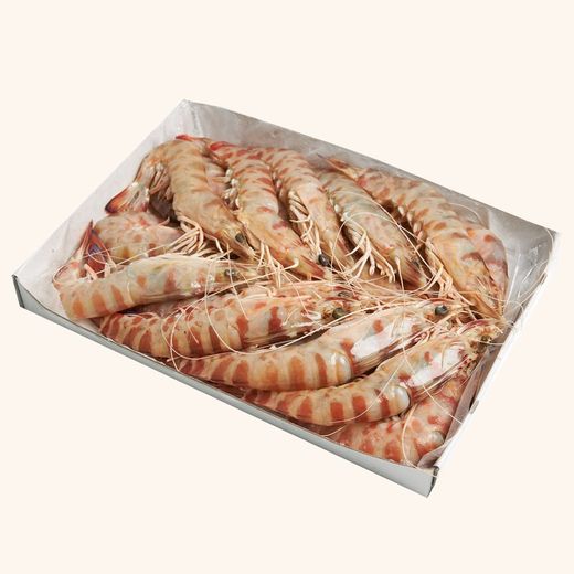 Langostino Mediterraneo Gordo. 20/22 piezas
