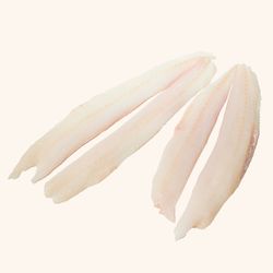 Lenguado de Costa Fileteado 4filetes.