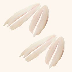 Lenguado de Costa Fileteado. 8 Filetes 240gr aprox en limpio